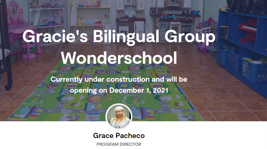 Gracie's Bilingual Daycare