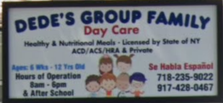 Dede's Day Care INC
